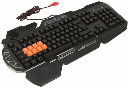 Игровая клавиатура A4TECH Bloody B318, черный