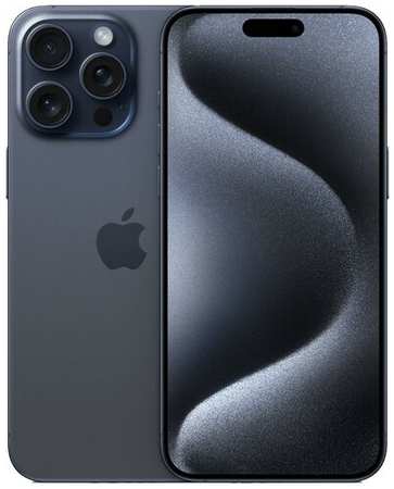 Смартфон Apple iPhone 15 Pro Max 256 ГБ, Dual еSIM, черный титан 198586319568