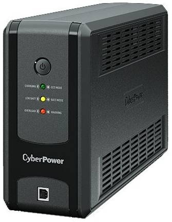 Интерактивный ИБП CyberPower UT850EG черный 425 Вт 19858662641