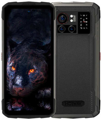 Смартфон HOTWAV Cyber X Pro 12/256 ГБ, 2 SIM, черный 198587031724