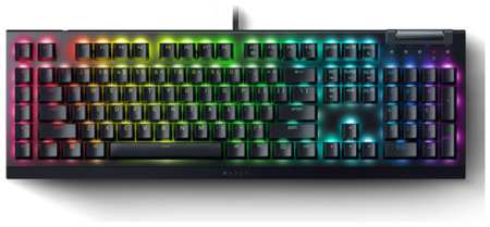 Игровая клавиатура Razer BlackWidow V4 X, русские буквы, механические переключатели Green Switch (RZ03-04700800-R3R1) 198588589970