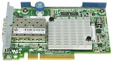 Сетевой Адаптер HP 560FLR-SFP+ PCI-E8x 10Gb 198588680159