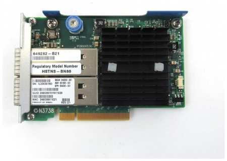 Сетевой Адаптер HP 656090-001 PCI-E8x 40Gb 198588686971