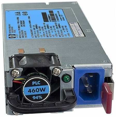 Блок питания HP 460W PLATINUM 12V Hot Plug AC Power Supply 591553-001 198589245926