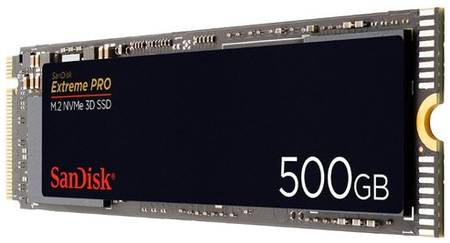 Твердотельный накопитель SanDisk Extreme PRO 500 ГБ M.2 SDSSDXPM2-500G-G25 19859018609