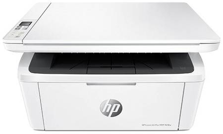 HP LaserJet Pro M28w принтер/сканер/копир, A4, 18 стр/мин, 32Мб, USB, WiFi