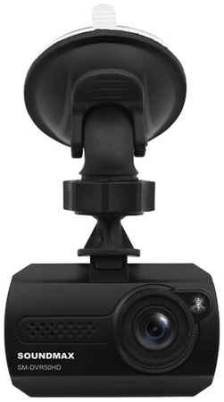 Видеорегистратор SoundMAX SM-DVR50HD, черный 198594509121