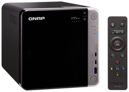 Сетевое хранилище QNAP TS-453BT3-8G