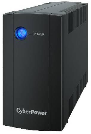 Интерактивный ИБП CyberPower UTC650E черный 360 Вт 198596723356