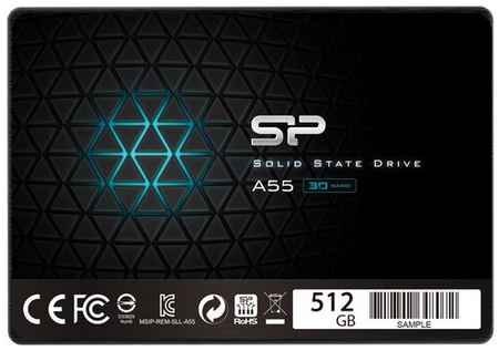 Твердотельный накопитель Silicon Power Ace A55 512 ГБ SATA SP512GBSS3A55S25