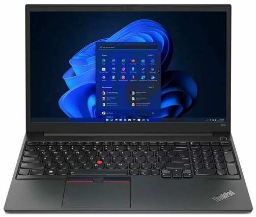 Ноутбук Lenovo ThinkPad E15 G4, 15.6″ (1920x1080) IPS/Intel Core i5-1240P/16 ГБ DDR4/512 ГБ SSD/Intel Iris Xe Graphics/Windows 11 Pro, (21E6006ACD_PRO)