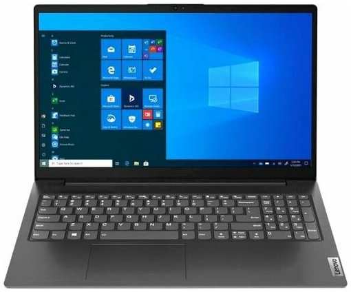 Ноутбук Lenovo V15 G2 IJL, 15.6″ (1920x1080) TN/Intel Celeron N4500/4 ГБ DDR4/256 ГБ SSD/Intel UHD Graphics/Без системы, (82QY00PHFE)