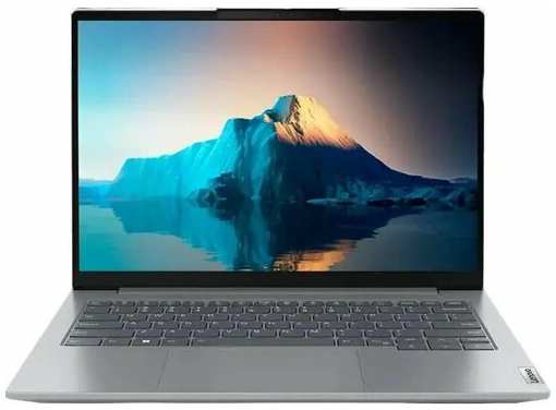 Ноутбук Lenovo ThinkBook 14 G6 IRL, 14″ (1920x1200) IPS/Intel Core i5-1335U/16 ГБ DDR5/256 ГБ SSD/Intel Iris Xe Graphics/Windows 11 Pro, Серый (21KG00ATAU) 19860083267
