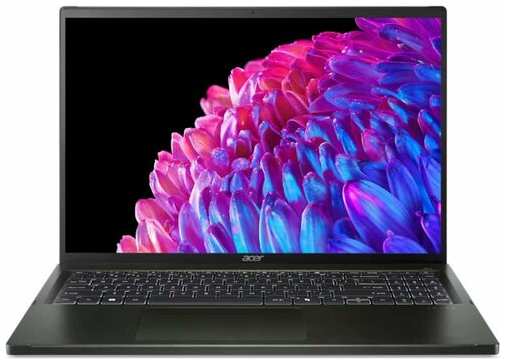 Ноутбук Acer Swift Edge SFE16-44-R2RD, 16″ (3200x2000) OLED 120 Гц/AMD Ryzen 7 8840U/16 ГБ DDR5/1024 ГБ SSD/AMD Radeon Graphics/Windows 11 Home, Черный (NX. KTDCD.002) 19860316646