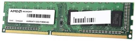 Оперативная память AMD 8 ГБ DDR3 DIMM CL16 R538G1601U2S-UO
