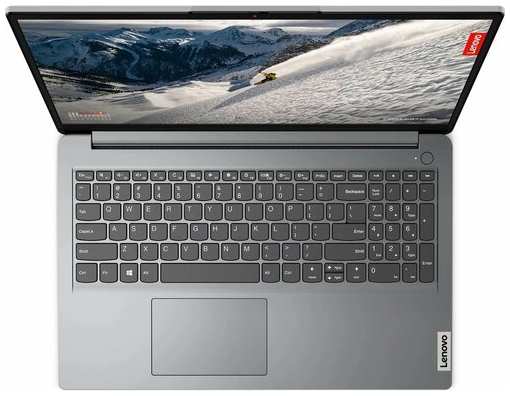 LENOVO Ноутбук Lenovo IdeaPad 1 15AMN7 Ryzen 3 7320U 8Gb SSD512Gb AMD Radeon 610M 15.6″ TN FHD (1920x1080) noOS grey WiFi BT Cam (82VG00MSUE) 82VG00MSUE 19861134669
