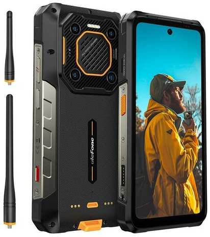 Смартфон Ulefone Ulefone Armor 26 Ultra с рацией 12/512 ГБ, Dual nano SIM, черный 19861501482