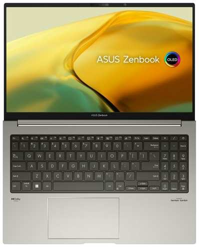 Ноутбук Asus ZENBOOK 15 OLED UM3504Da-MA475 90NB1163-M00NX0 (AMD Ryzen 7 2700 MHz (7735U)/32768Mb/1024 Gb SSD/15.6″/2880x1620/Нет (Без ОС))
