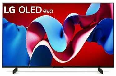 Телевизор OLED LG OLED42C4RLA. ARUB, 42″, 4K Ultra HD 120Hz, Smart TV