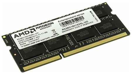 Оперативная память AMD 8 ГБ DDR3 1600 МГц SODIMM CL11 R538G1601S2SL-UO 1986169912