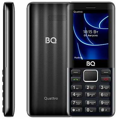 BQ 2453 Quattro, 4 SIM