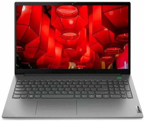 Ноутбук Lenovo Thinkbook 15 G5 IRL 21JD001EAU, 15.6″, 2023, IPS, Intel Core i5 1335U 1.3ГГц, 10-ядерный, 8ГБ DDR4, 256ГБ SSD, Intel Iris Xe graphics, Windows 11 Professional, серый 19862437597