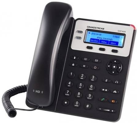 VoIP-телефон Grandstream GXP1625 черный 1986265078