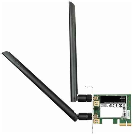 Wi-Fi адаптер D-Link DWA-582, зеленый 1986267570