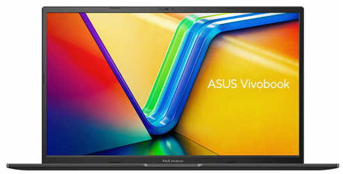 Ноутбук ASUS VivoBook 17X K3704VA-AU102 (90NB1091-M00420) 17.3″ Core i9 13900H Iris Xe Graphics eligible 16ГБ SSD 1TБ Без ОС Черный 19862680558