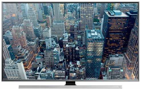 75″ Телевизор Samsung UE75JU7000 2015, серебристый 1986279630