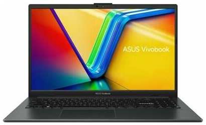 Ноутбук ASUS Vivobook Go 15 E1504FA-BQ1164 90NB0ZR2-M02280, 15.6″, IPS, AMD Ryzen 3 7320U 2.4ГГц, 4-ядерный, 8ГБ LPDDR5, 512ГБ SSD, AMD Radeon, без операционной системы, черный 19862862799