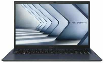 Ноутбук ASUS ExpertBook B1 B1502CBA-BQ0422 90NX05U1-M00H40, 15.6″, IPS, Intel Core i5 1235U 1.3ГГц, 10-ядерный, 8ГБ DDR4, 512ГБ SSD, Intel UHD Graphics, без операционной системы, черный 19862864545