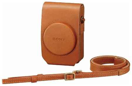 Чехол для фотокамеры Sony LCS-RXG коричневый 1986322647