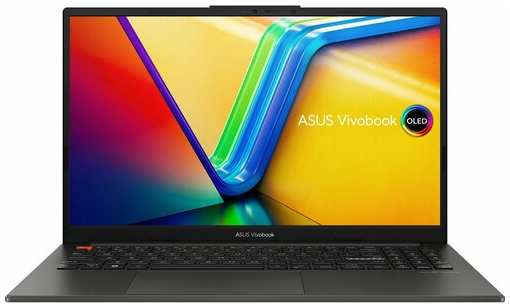 ASUS Ноутбук Asus Vivobook S 15 OLED K5504VA-MA278W Core i9 13900H 16Gb SSD1Tb Intel Iris Xe graphics 15.6″ OLED 2.8K (2880x1620) Windows 11 Home WiFi BT Cam (90NB0ZK2-M00LT0) 90NB0ZK2-M00LT0