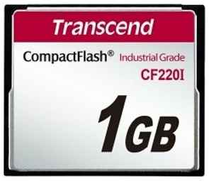 Карта памяти Transcend Compact Flash 2 ГБ, R/W 56/44 МБ/с 1986340612