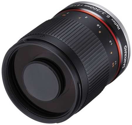 Объектив Samyang 300mm f/6.3 ED UMC CS Reflex Mirror Lens Canon EF, черный 1986340844
