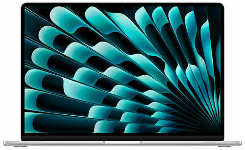 15.3″ Ноутбук Apple MacBook Air 15 2024 2880x1864, Apple M3, RAM 8 ГБ, SSD 512 ГБ, Apple graphics 10-core, macOS, MRYQ3, Silver, русская раскладка