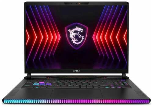 Ноутбук игровой MSI Raider GE68 HX 14VHG-472RU 9S7-15M131-472, 16″, IPS, Intel Core i9 14900HX 1.6ГГц, 24-ядерный, 32ГБ DDR5, 2ТБ SSD, NVIDIA GeForce RTX 4080 для