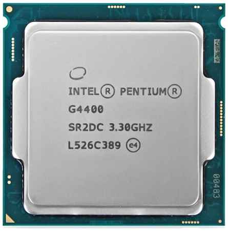 Процессор Intel Pentium G4400 LGA1151, 2 x 3300 МГц, OEM 1986392162