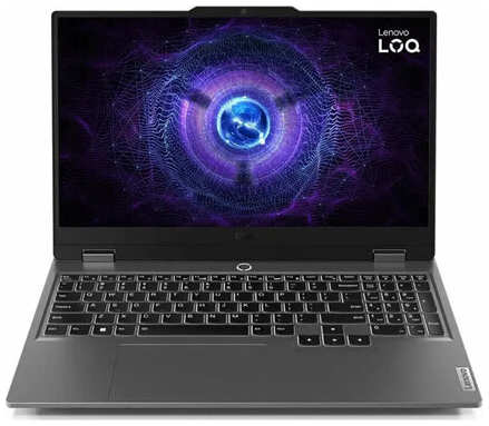 Ноутбук Lenovo LOQ 15IRX9 (83DV008FRK) 15.6″ Core i5 13450HX GeForce® RTX 4050 для ноутбуков 16ГБ SSD 1TБ Без ОС Серый 19864020636
