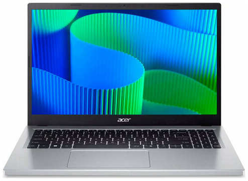 Ноутбук Acer Extensa 15 EX215-34-P92P NX. EHTCD.001 (Intel N200 1.0GHz/8192Mb/512Gb SSD/Intel HD Graphics/Wi-Fi/Cam/15.6/1920x1080/No OS) 19864263681