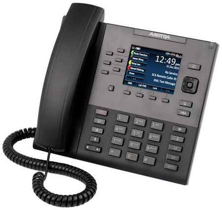 VoIP-телефон Aastra 6867i (80C00002AAA-A)