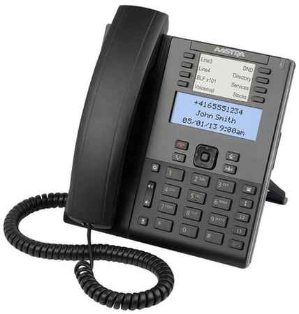Mitel VoIP-телефон Aastra 6865i черный 1986435588