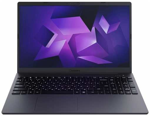 Ноутбук Kvadra Nau LE14U Core i3 1215U 8Gb SSD256Gb Intel UHD Graphics 14.1″ IPS FHD (1920x1080) noOS dk.grey WiFi BT Cam (Y22L01P01101R_3C7D51) 19864491607