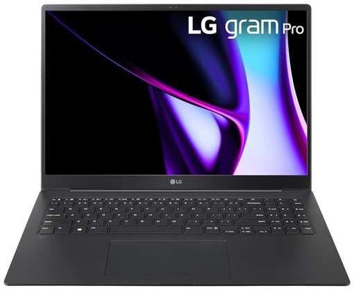 16.0″ ноутбук LG Gram Pro 16 2024 16Z90SP ?Black ?16Z90SP-K. ADB8U1 [2880x1800] Ultra7 155H 32 Gb LPDDR5x 1 Tb SSD NVMe Intel ARC Graphics Win11 Home 19864709596