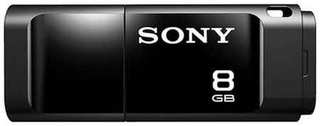Флешка Sony USM*X 64 ГБ, черный 1986488637