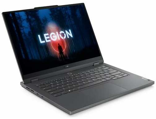Ноутбук Lenovo Legion Slim 5 14APH8 AMD Ryzen 7 7840HS 3800MHz/14.5″/2880x1800/32GB/1024GB SSD/NVIDIA GeForce RTX 4060 8GB/Wi-Fi/Bluetooth/Без ОС (82Y50050RK)