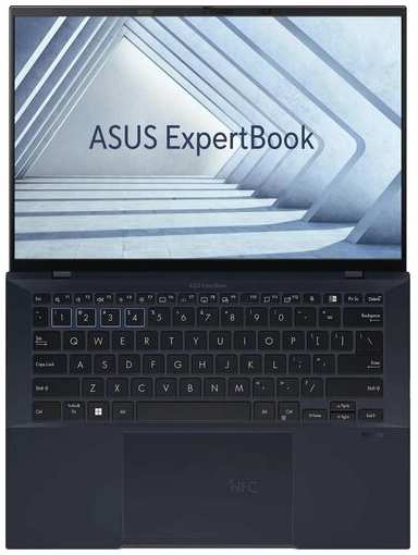 Ноутбук Asus ExpertBook B9 B9403CVA-KM0248X 90NX05W1-M008Y0 (Core i7 1700 MHz (1355U)/16384Mb/1024 Gb SSD/14″/2880x1800/Win 11 Pro) 19865038912