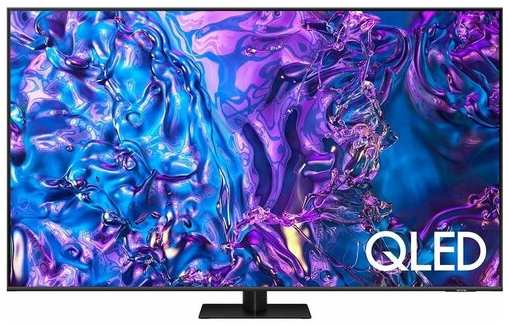 SAMSUNG Телевизор QLED Samsung 55″ QE55Q70DAUXRU Series 7 черный 4K Ultra HD 120Hz DVB-T2 DVB-C DVB-S2 USB WiFi Smart TV (RUS) QE55Q70DAUXRU 19865417205