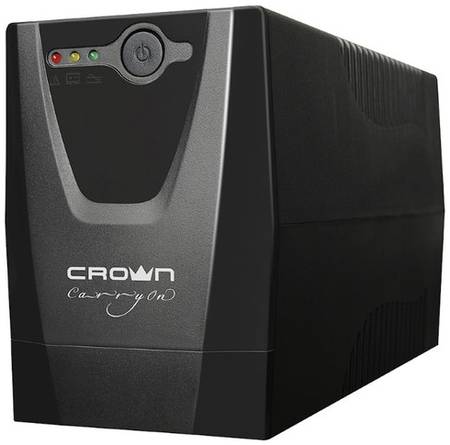 Интерактивный ИБП CROWN MICRO CMU-500X черный 240 Вт 19865538253